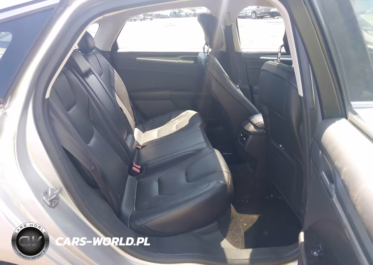 2014 Ford Fusion Hybrid Titanium VIN:3FA6P0RU9ER161326 - 8