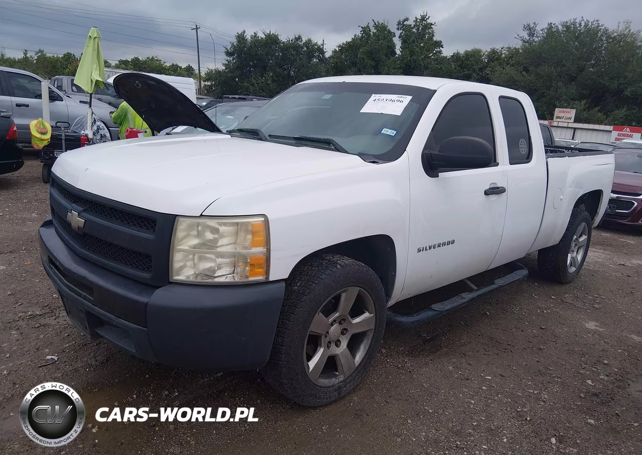 2011 Chevrolet Silverado 1500 Work Truck VIN:1GCRCPEA2BZ356912 - 2