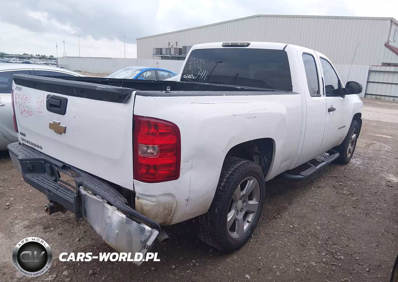 2011 Chevrolet Silverado 1500 Work Truck VIN:1GCRCPEA2BZ356912 - 4