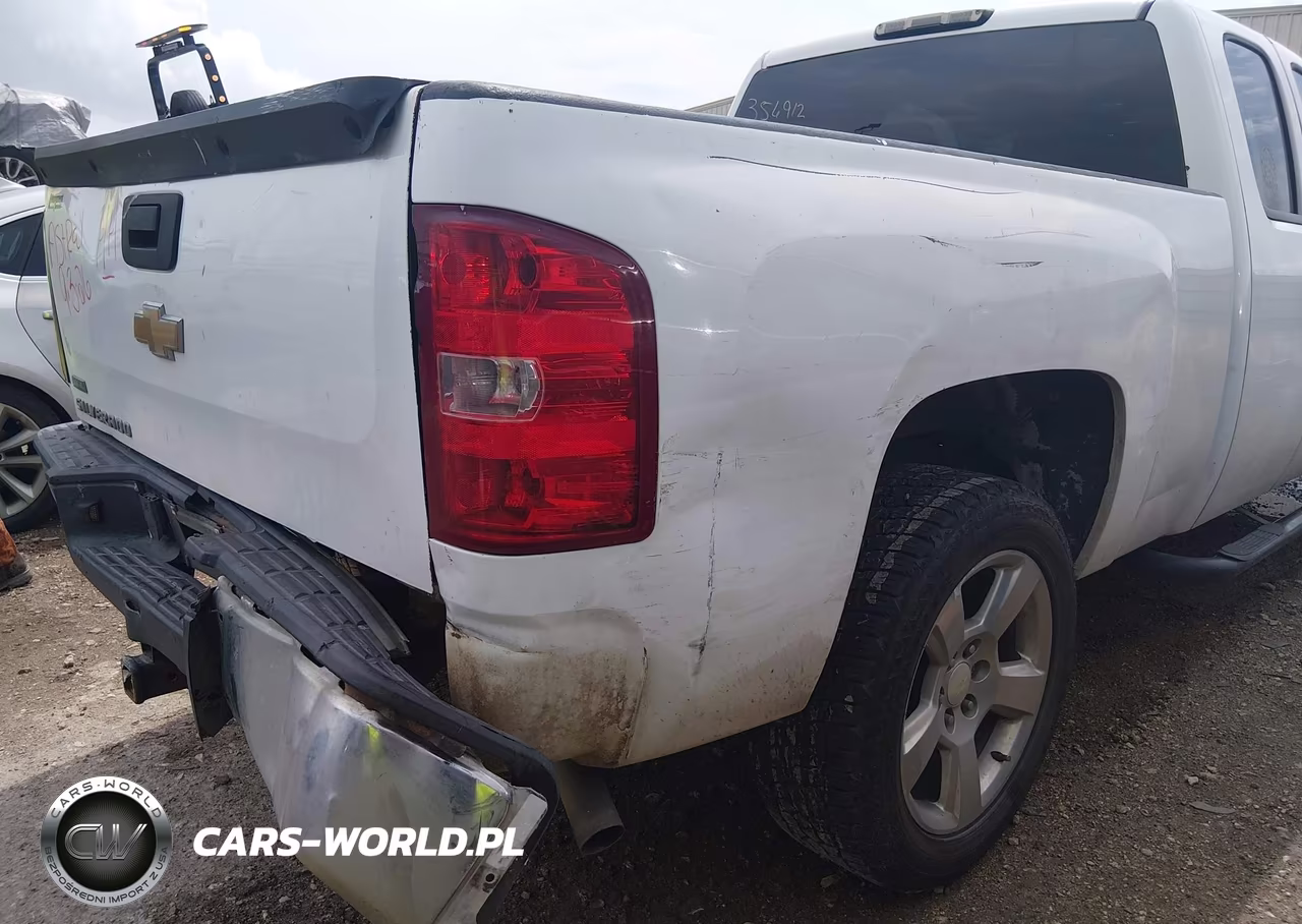 2011 Chevrolet Silverado 1500 Work Truck VIN:1GCRCPEA2BZ356912 - 6