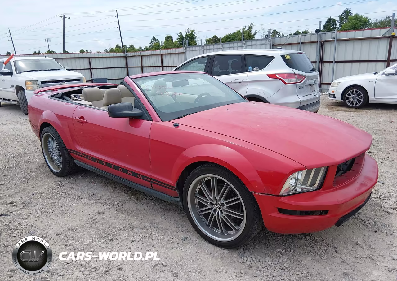 2005 Ford Mustang