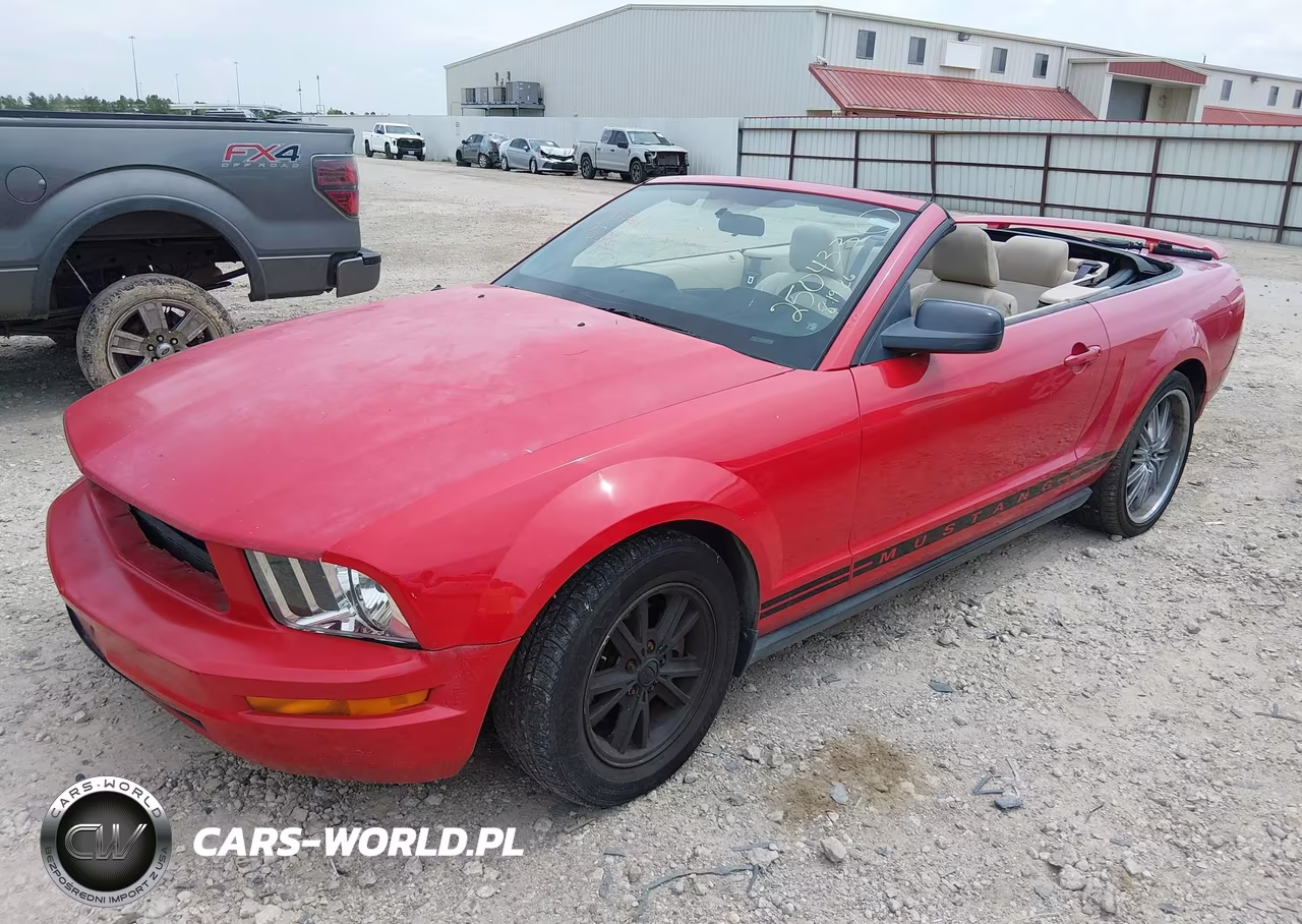 2005 Ford Mustang VIN:1ZVFT84N055250433 - 2
