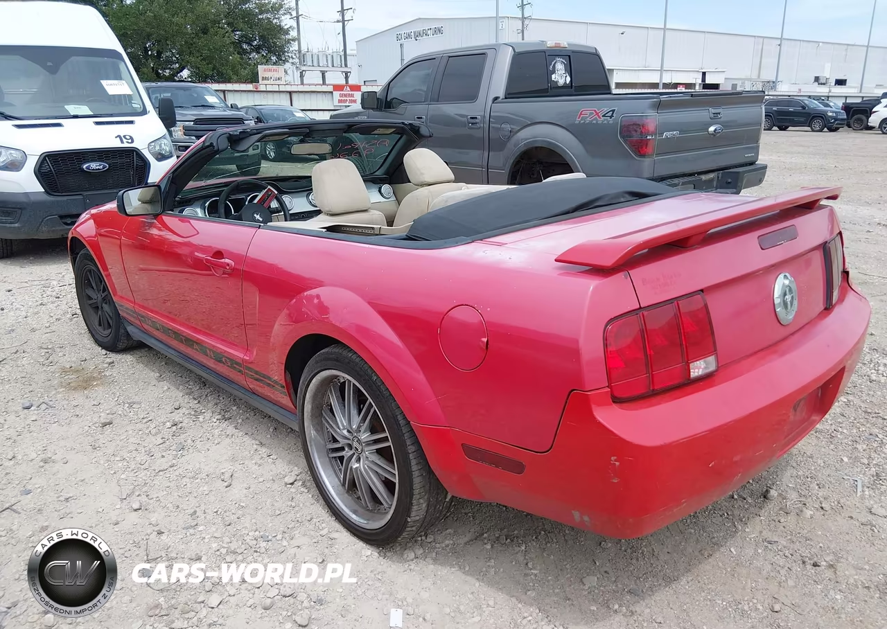 2005 Ford Mustang VIN:1ZVFT84N055250433 - 3