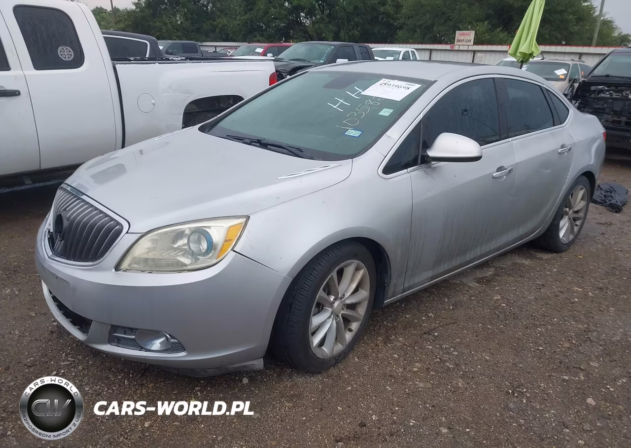 2013 Buick Verano Convenience Group VIN:1G4PR5SKXD4103582 - 2