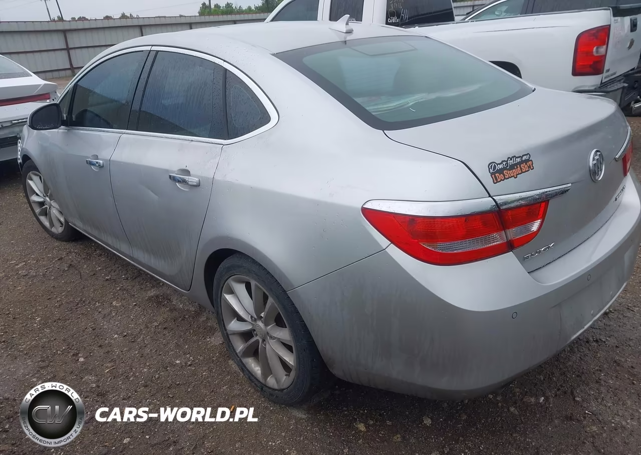 2013 Buick Verano Convenience Group VIN:1G4PR5SKXD4103582 - 3
