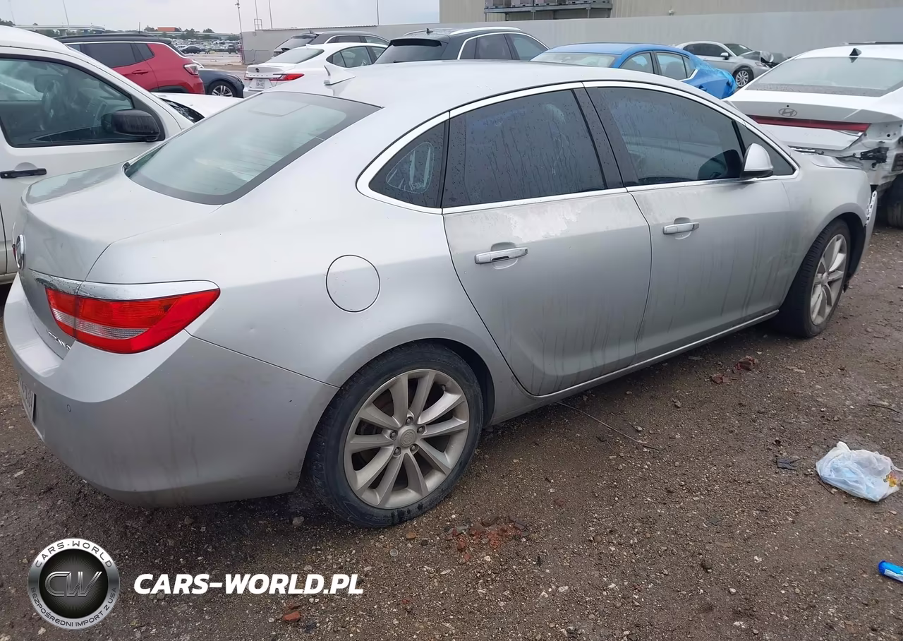 2013 Buick Verano Convenience Group VIN:1G4PR5SKXD4103582 - 4