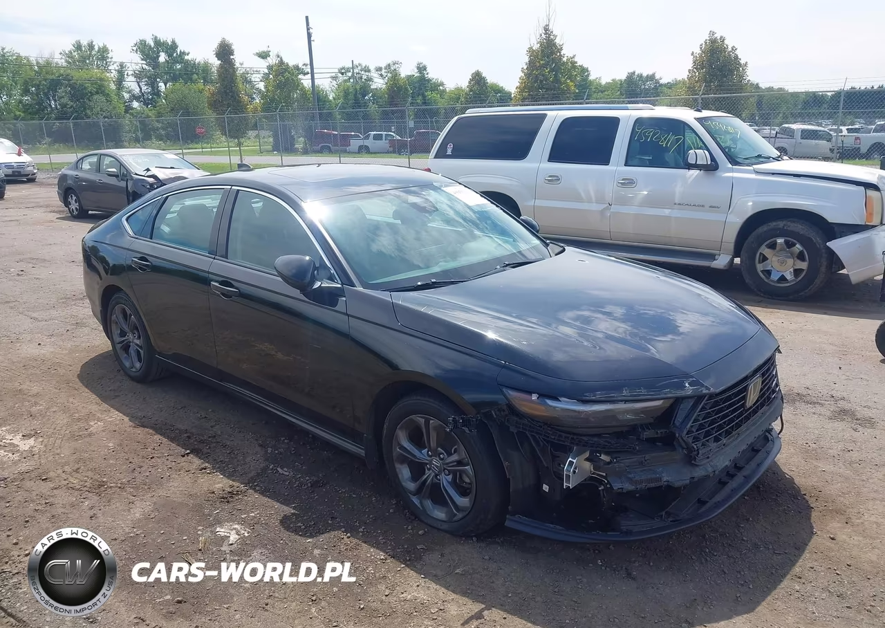 2024 Honda Accord Ex VIN:1HGCY1F35RA085097 - 1