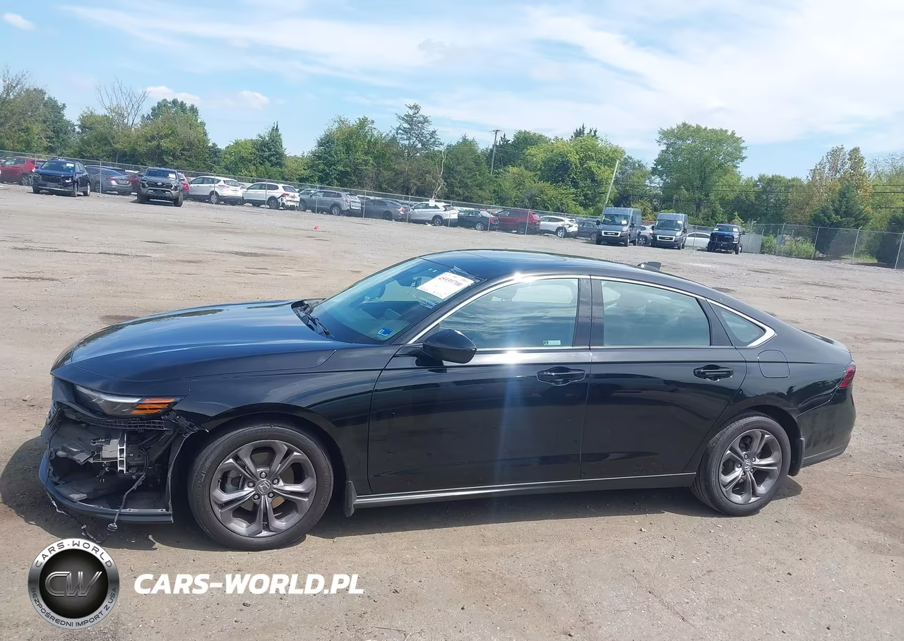 2024 Honda Accord Ex VIN:1HGCY1F35RA085097 - 14