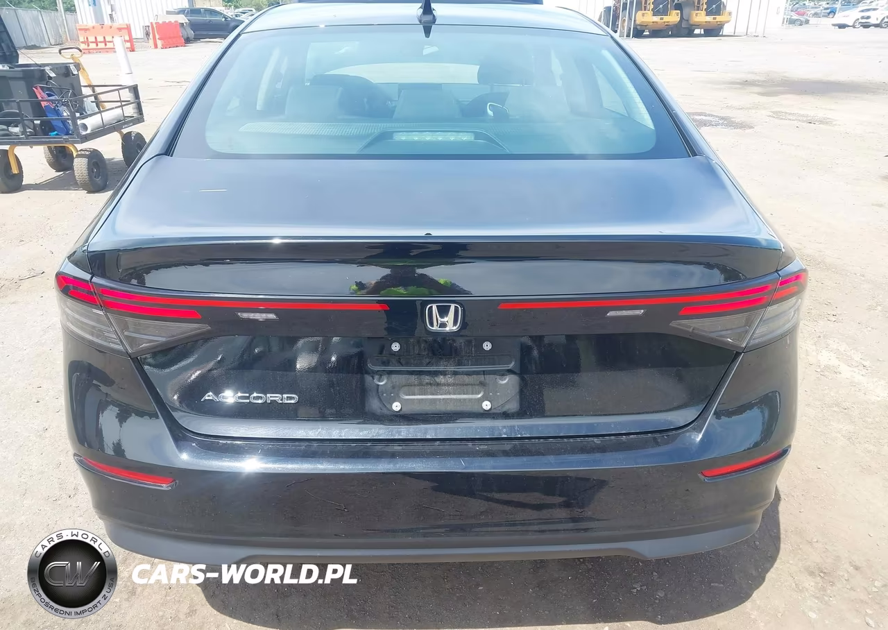 2024 Honda Accord Ex VIN:1HGCY1F35RA085097 - 16