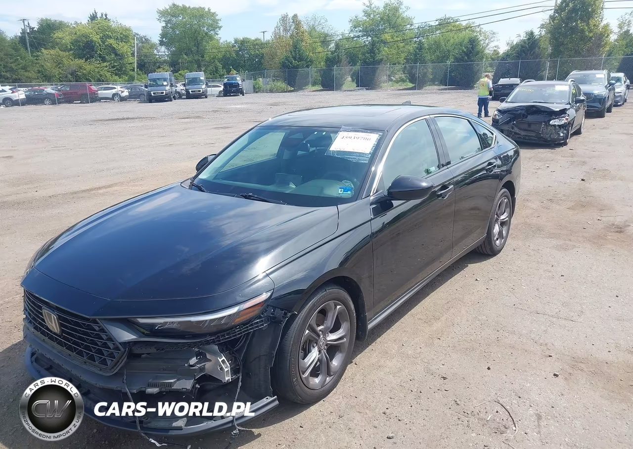 2024 Honda Accord Ex VIN:1HGCY1F35RA085097 - 2