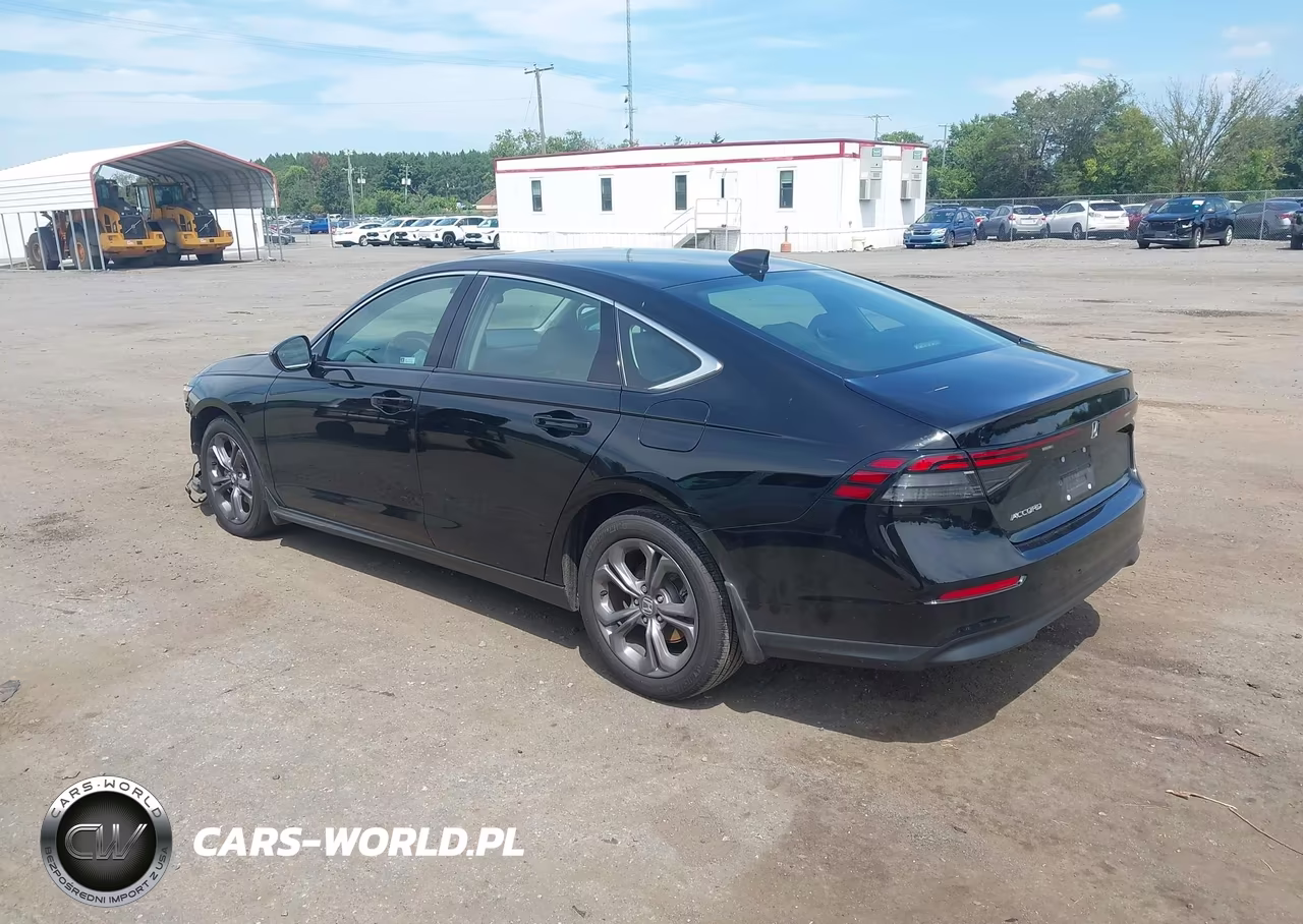 2024 Honda Accord Ex VIN:1HGCY1F35RA085097 - 3