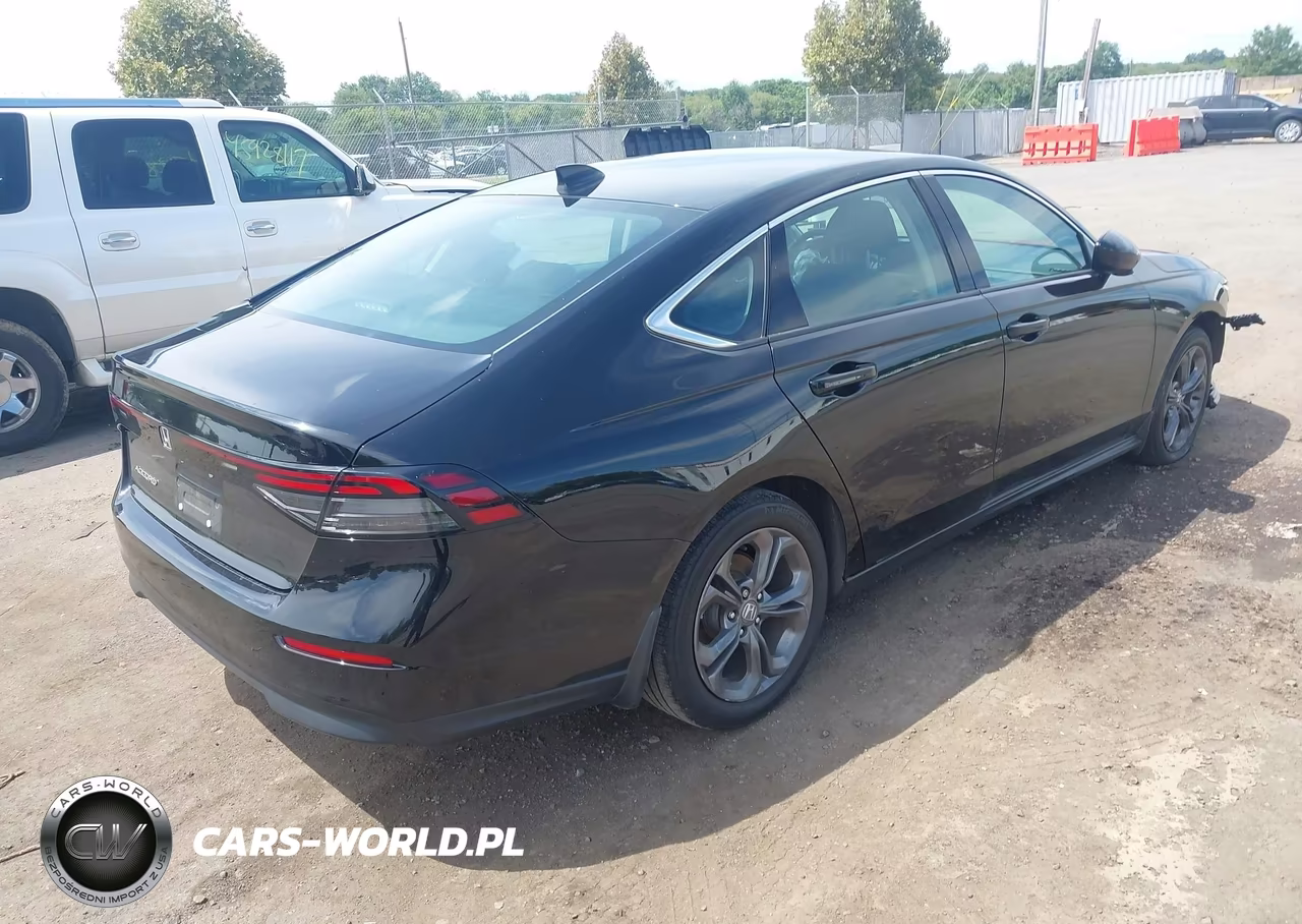 2024 Honda Accord Ex VIN:1HGCY1F35RA085097 - 4