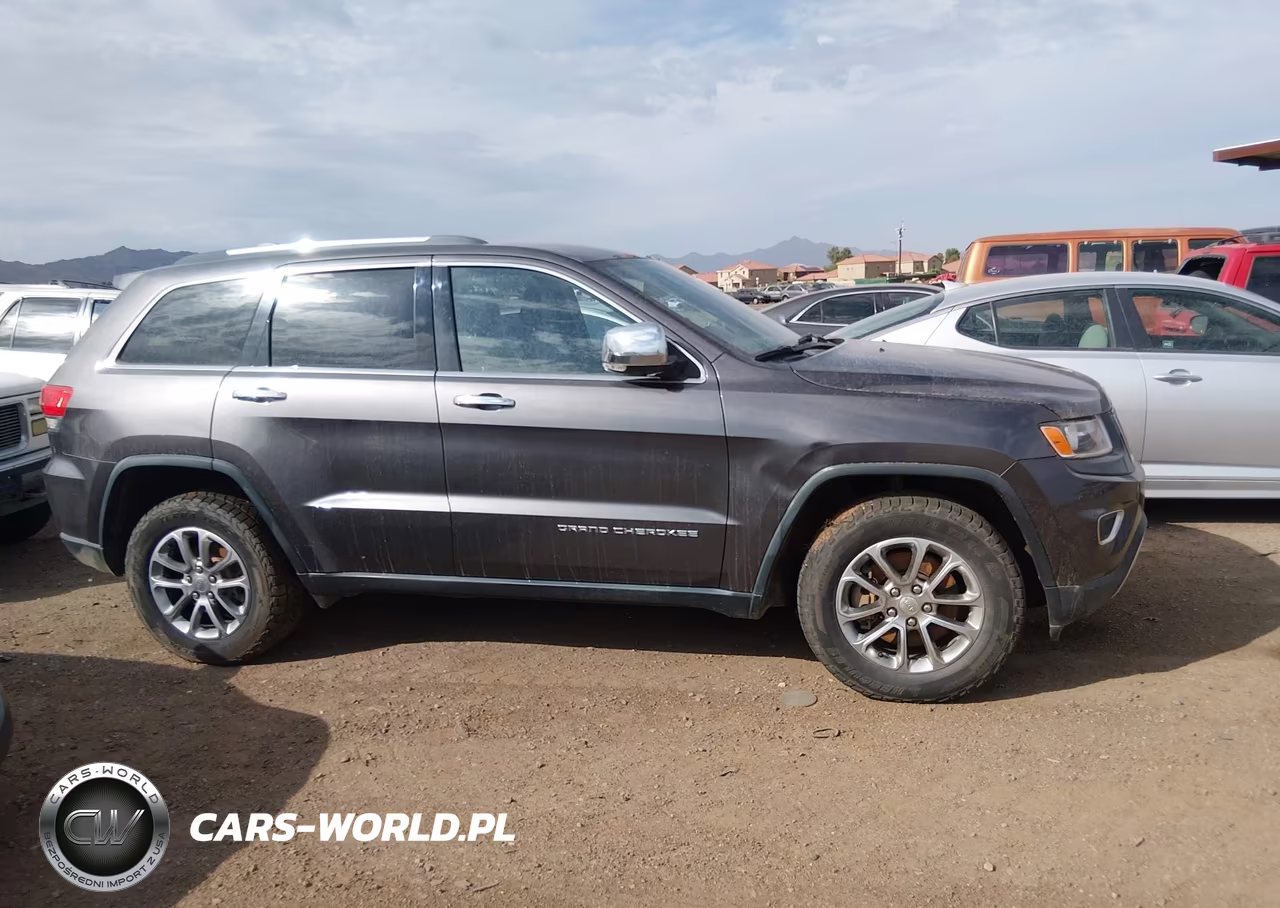 2014 Jeep Grand Cherokee Limited VIN:1C4RJFBM3EC559927 - 12