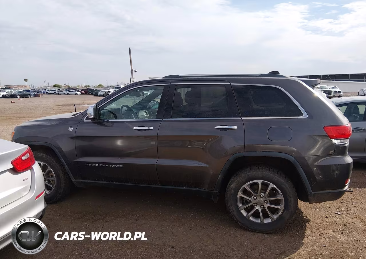 2014 Jeep Grand Cherokee Limited VIN:1C4RJFBM3EC559927 - 13