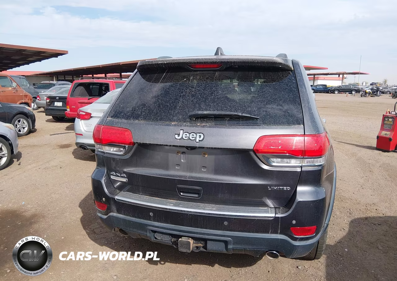 2014 Jeep Grand Cherokee Limited VIN:1C4RJFBM3EC559927 - 15