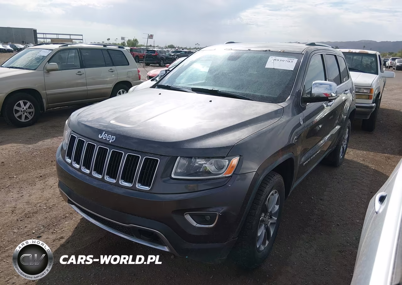 2014 Jeep Grand Cherokee Limited VIN:1C4RJFBM3EC559927 - 2