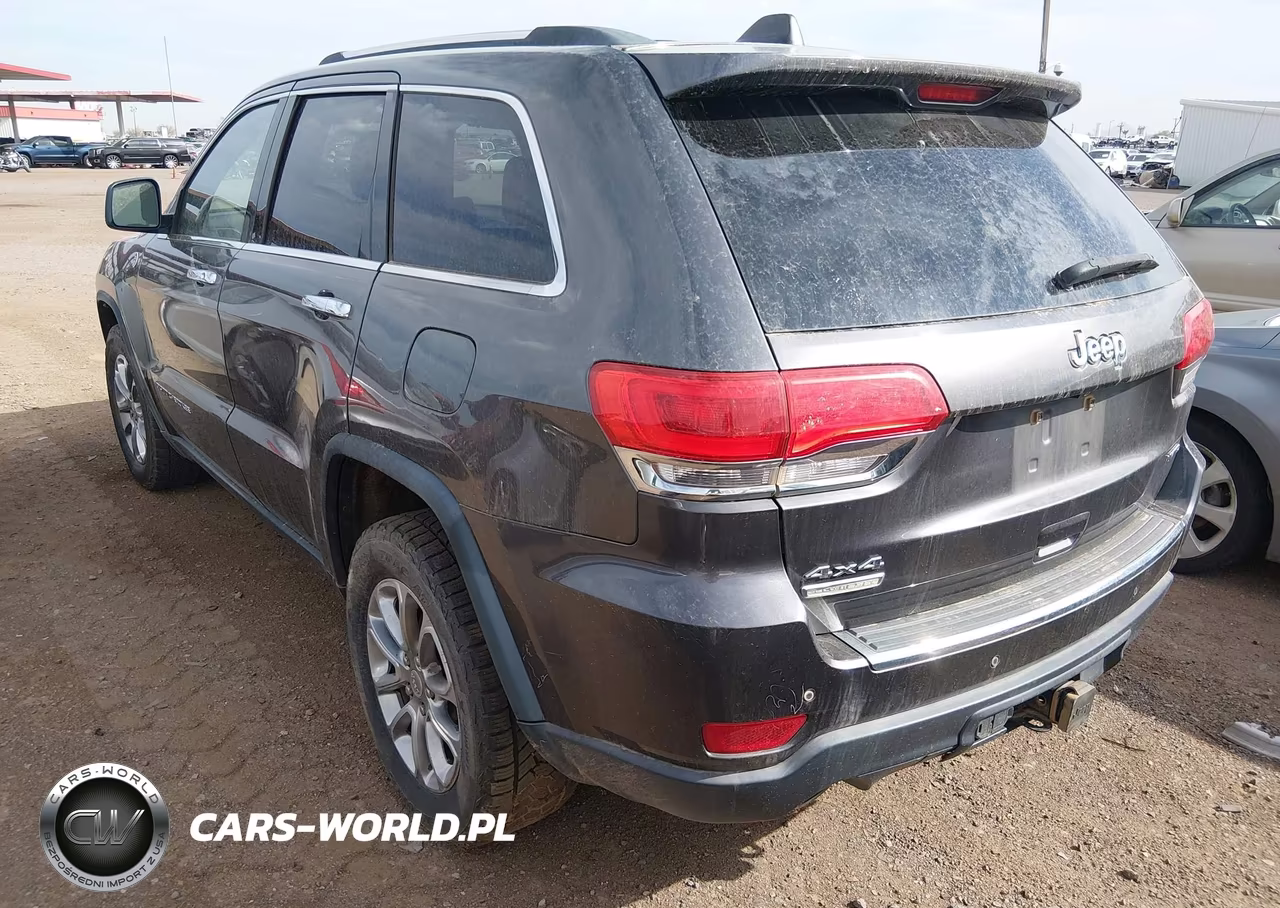 2014 Jeep Grand Cherokee Limited VIN:1C4RJFBM3EC559927 - 3