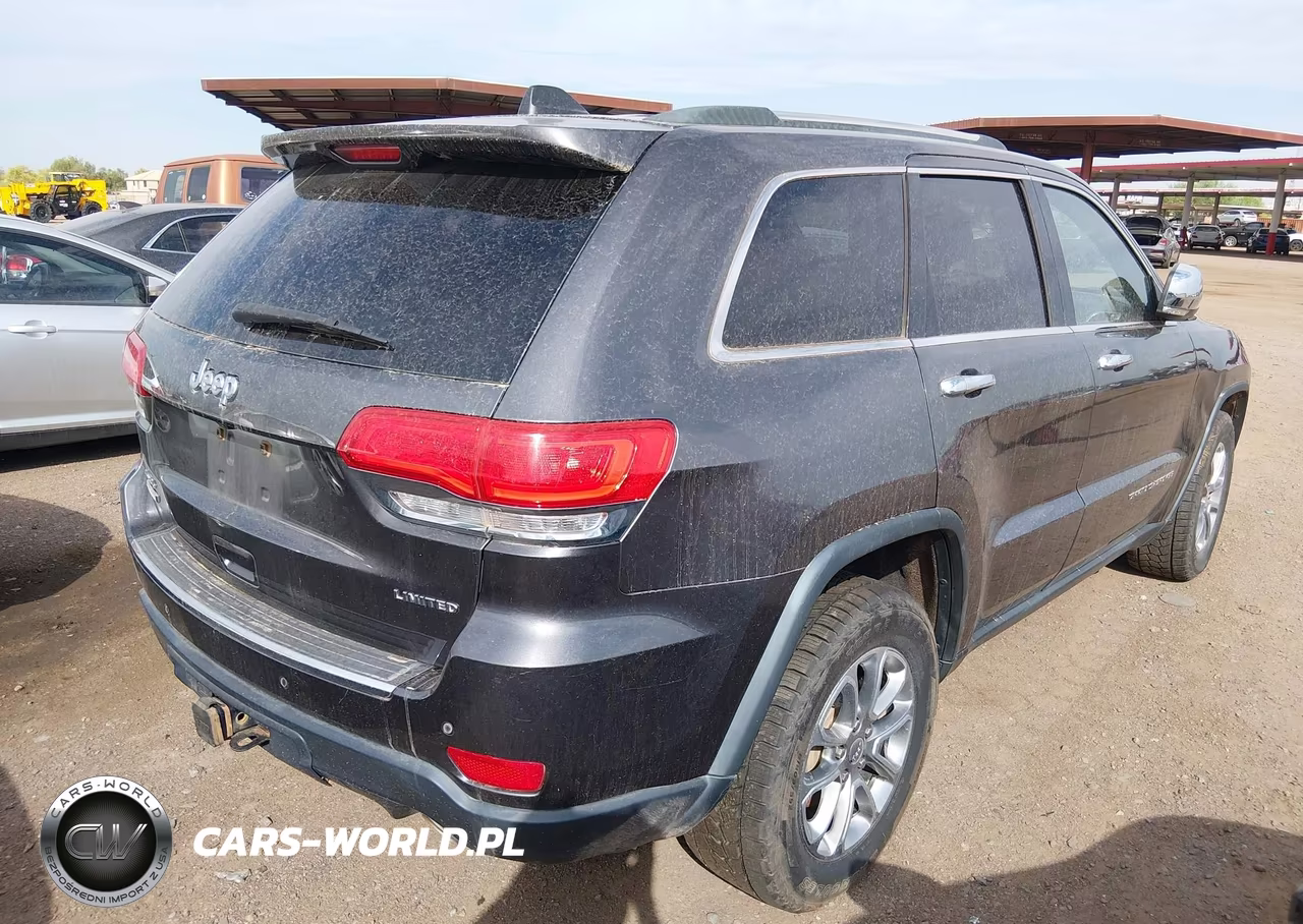 2014 Jeep Grand Cherokee Limited VIN:1C4RJFBM3EC559927 - 4