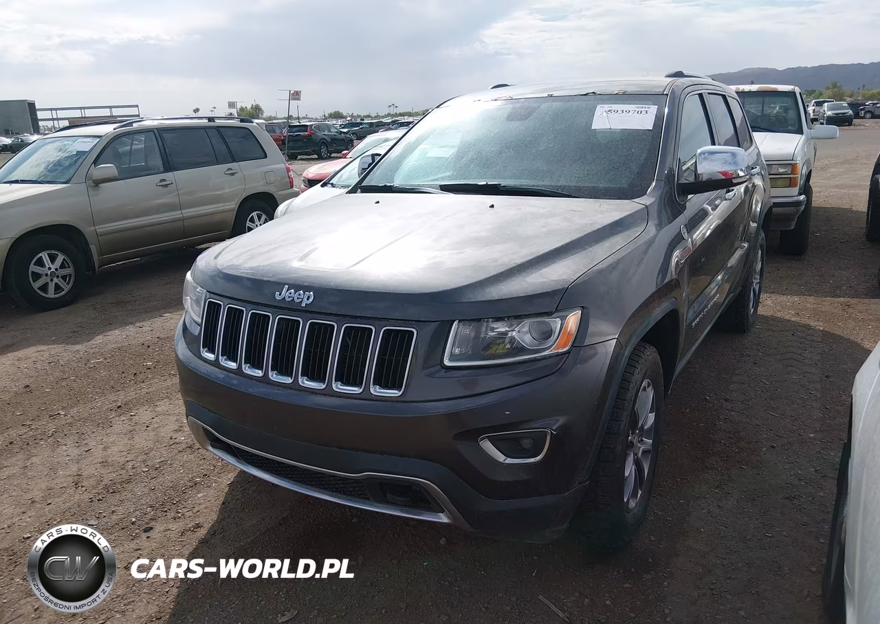 2014 Jeep Grand Cherokee Limited VIN:1C4RJFBM3EC559927 - 6