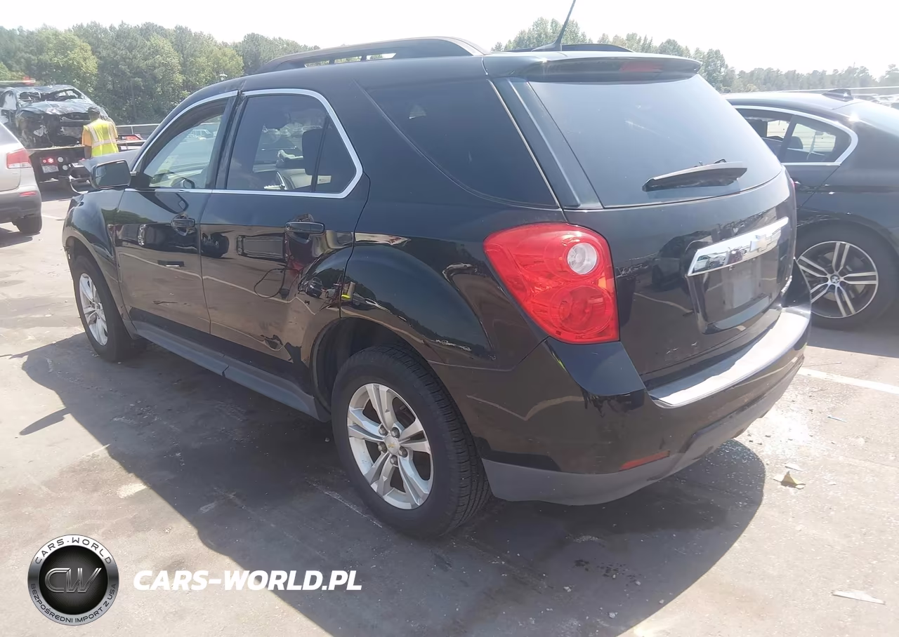 2014 Chevrolet Equinox Lt VIN:2GNALBEK8E6159727 - 3