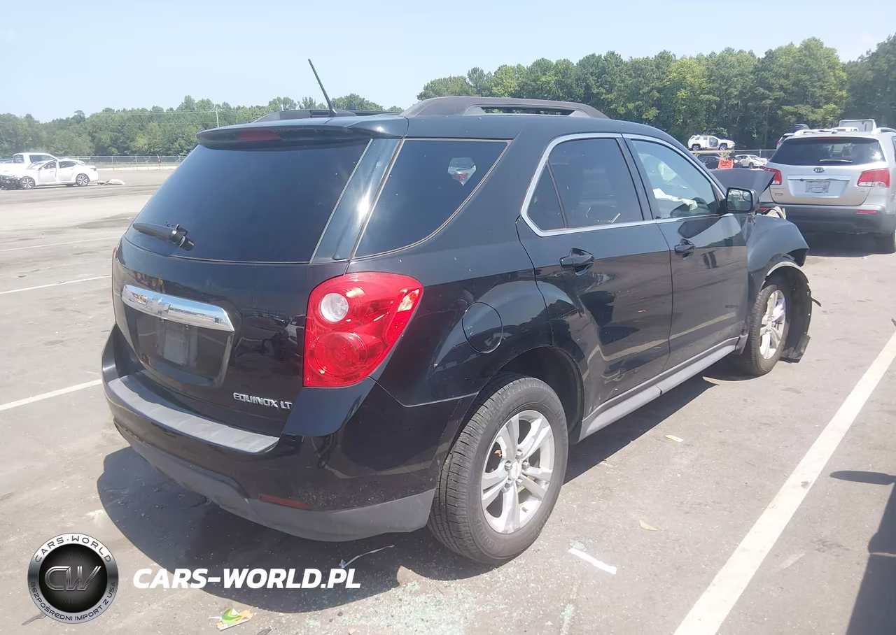 2014 Chevrolet Equinox Lt VIN:2GNALBEK8E6159727 - 4