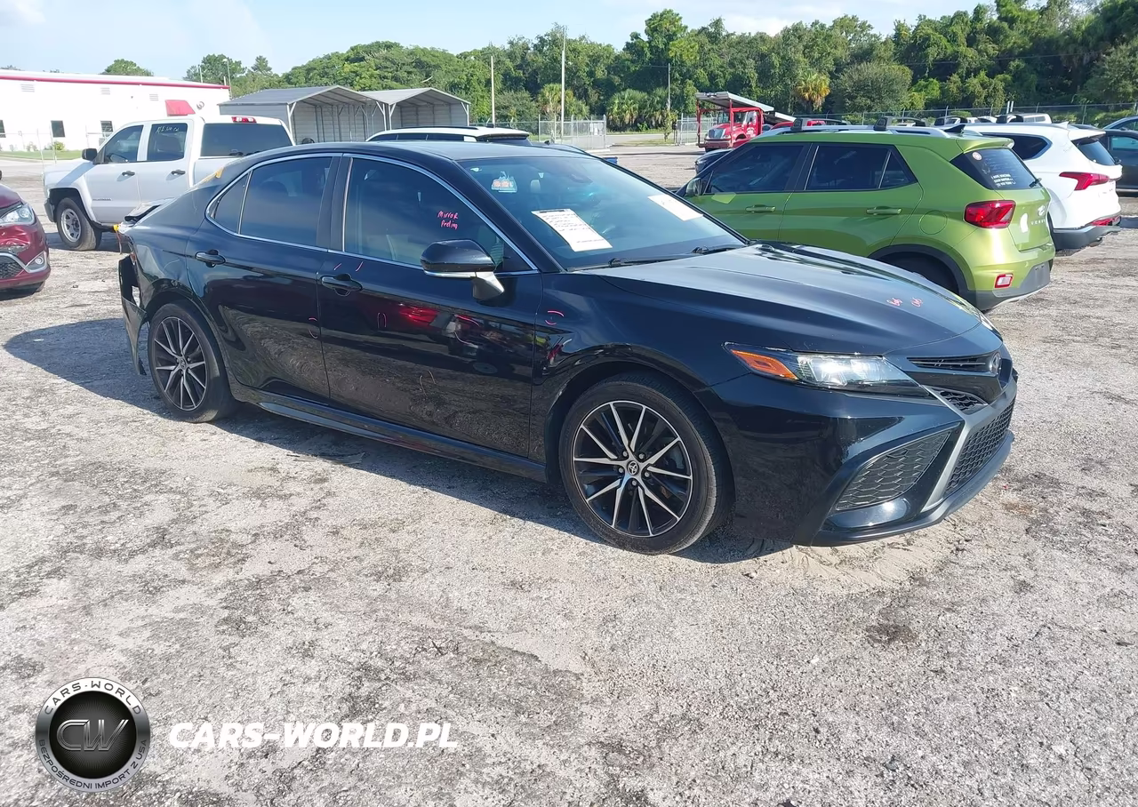 2022 Toyota Camry Se Awd – zdjęcie 1 z 18
