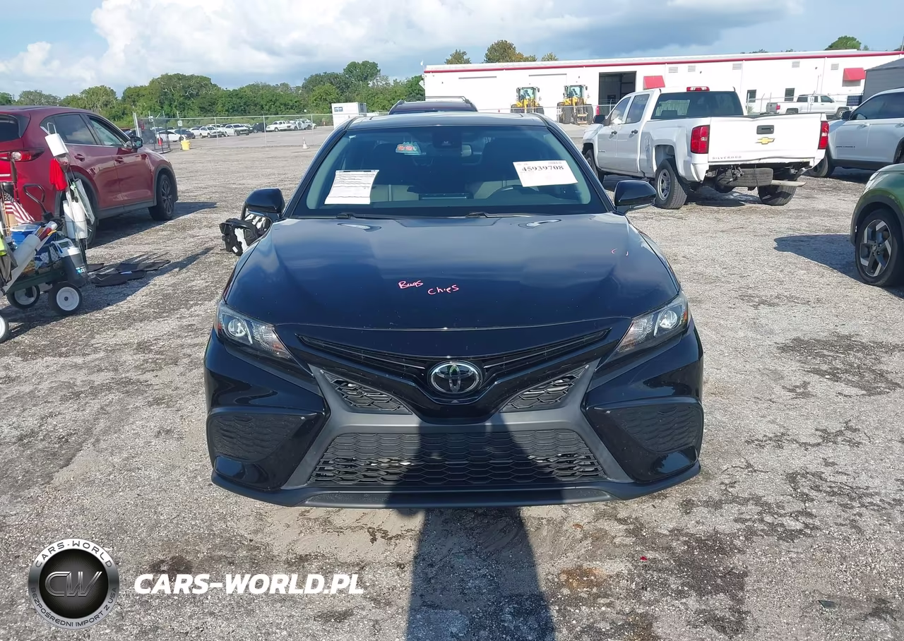2022 Toyota Camry Se Awd VIN:4T1T11BK0NU050147 - 12