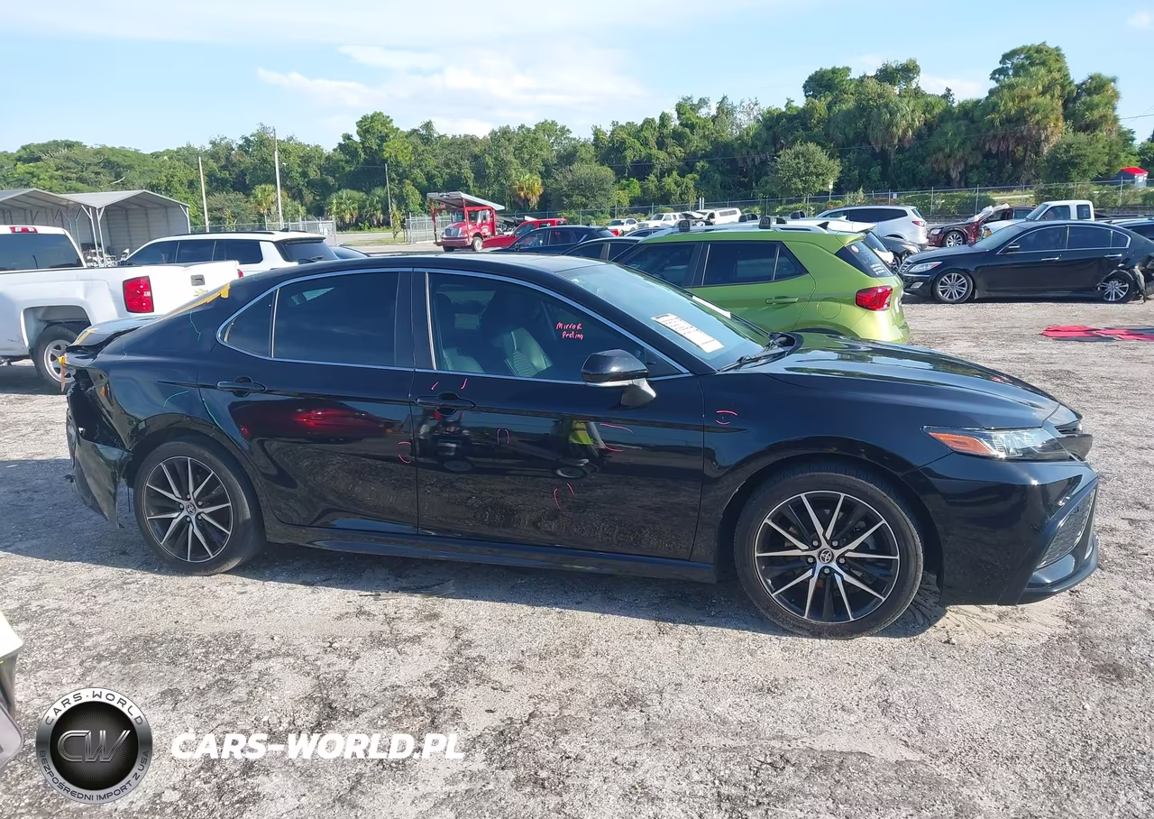 2022 Toyota Camry Se Awd VIN:4T1T11BK0NU050147 - 13