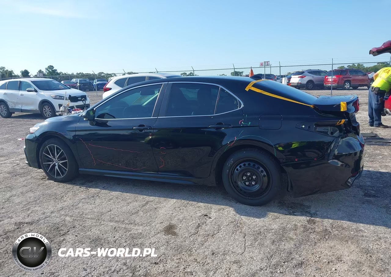 2022 Toyota Camry Se Awd VIN:4T1T11BK0NU050147 - 14
