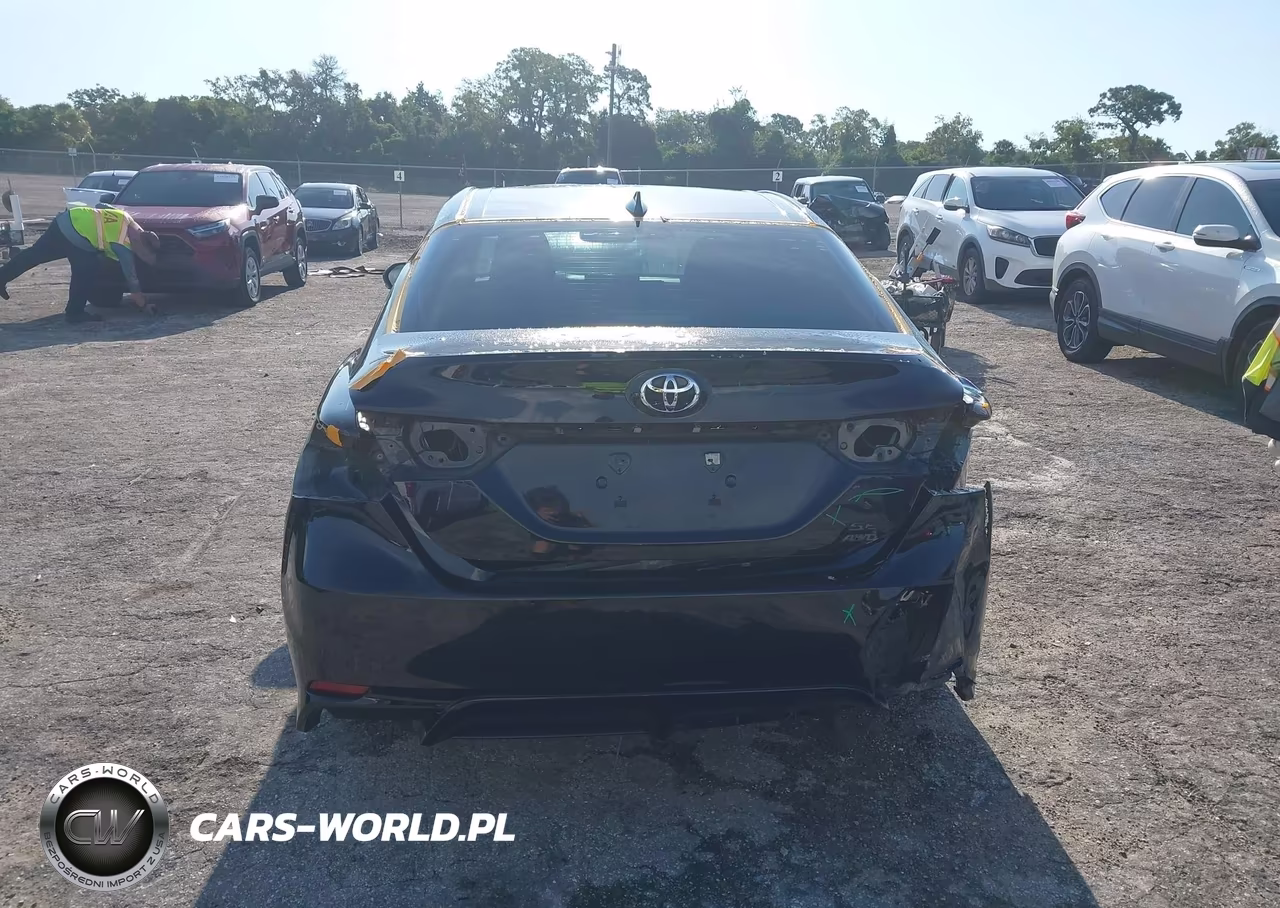 2022 Toyota Camry Se Awd VIN:4T1T11BK0NU050147 - 16