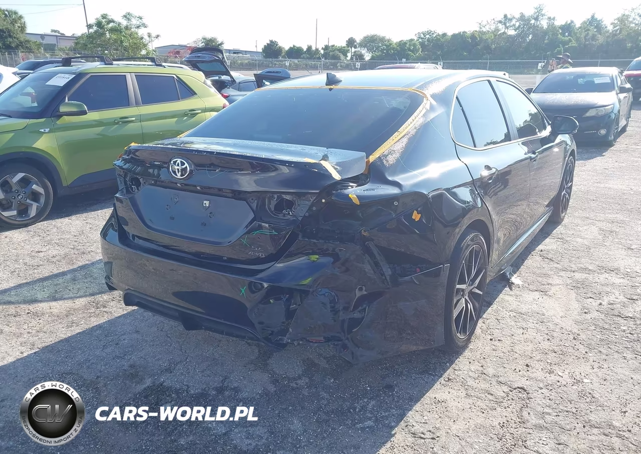 2022 Toyota Camry Se Awd VIN:4T1T11BK0NU050147 - 18