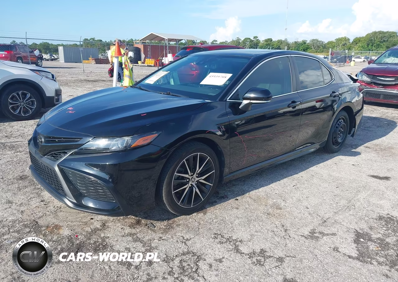 2022 Toyota Camry Se Awd VIN:4T1T11BK0NU050147 - 2