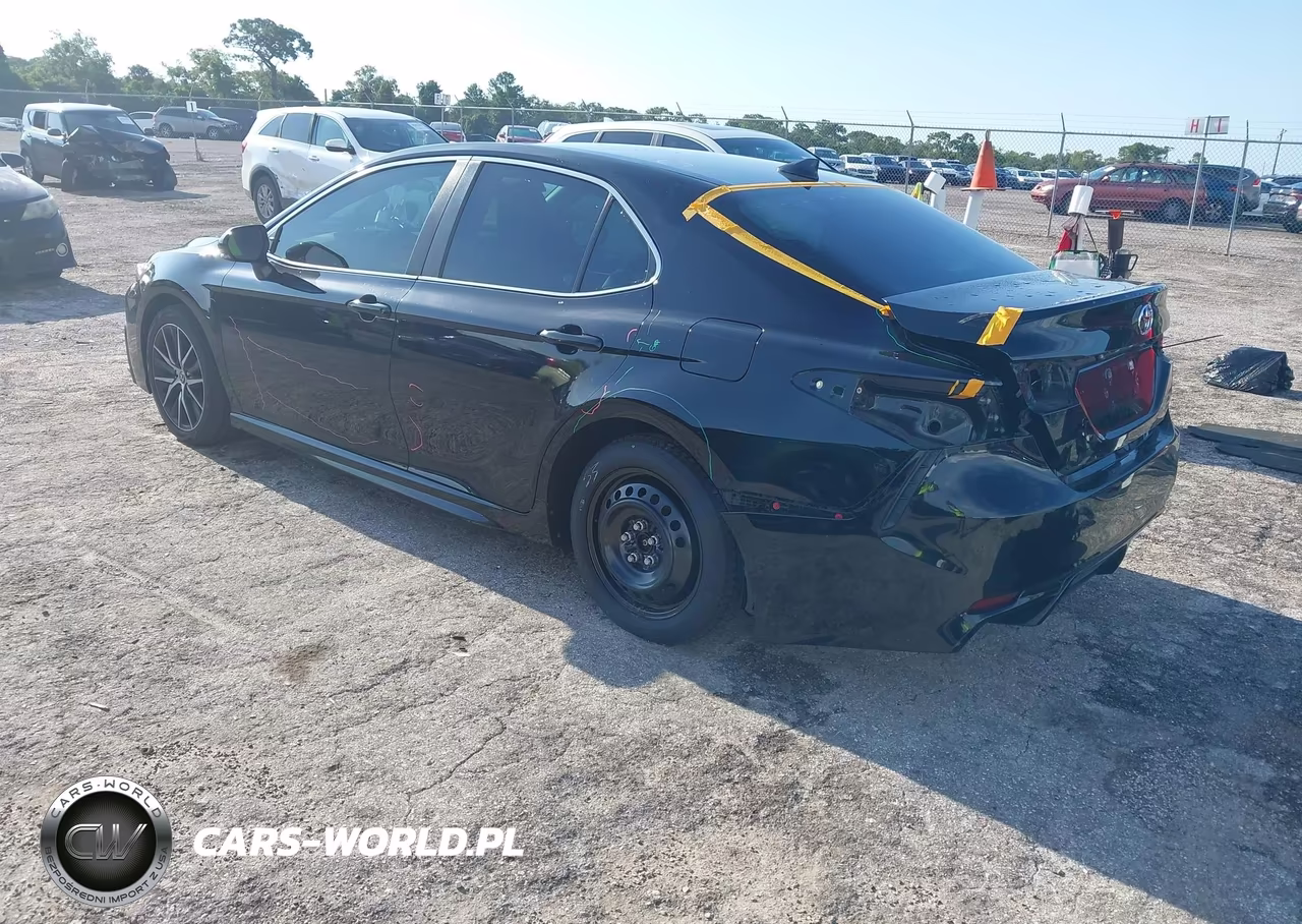 2022 Toyota Camry Se Awd VIN:4T1T11BK0NU050147 - 3