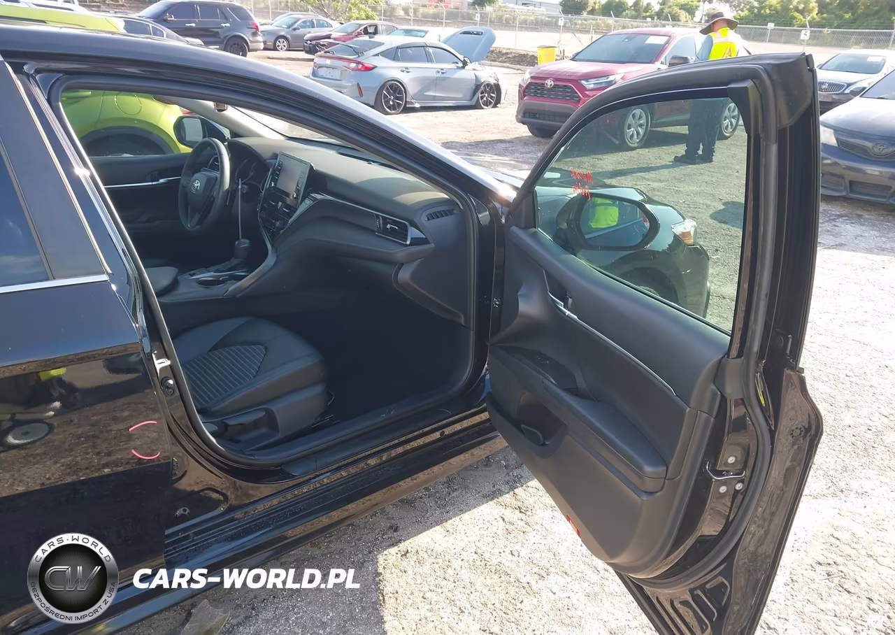 2022 Toyota Camry Se Awd VIN:4T1T11BK0NU050147 - 5