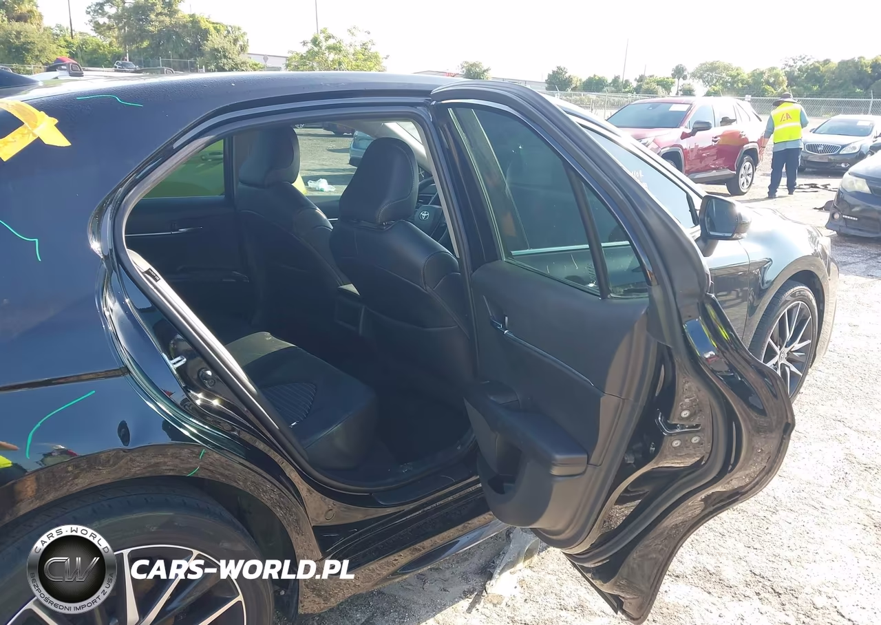 2022 Toyota Camry Se Awd VIN:4T1T11BK0NU050147 - 8