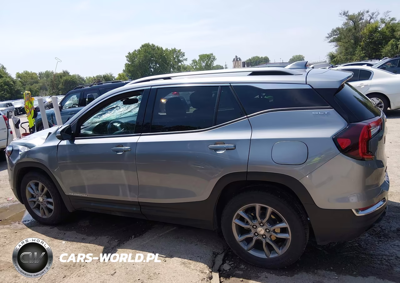 2024 GMC Terrain Awd Slt VIN:3GKALVEG9RL209594 - 14