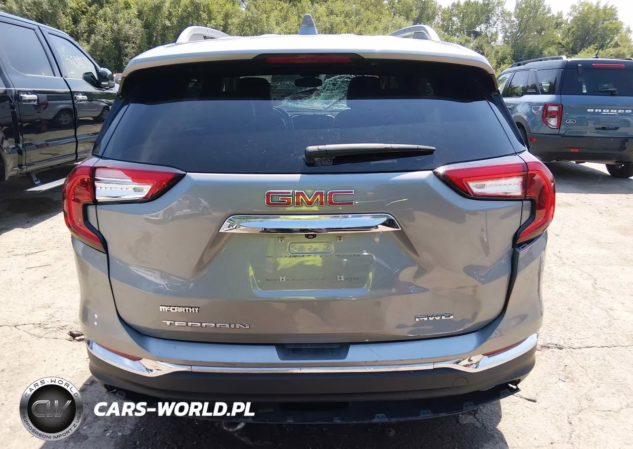 2024 GMC Terrain Awd Slt VIN:3GKALVEG9RL209594 - 16