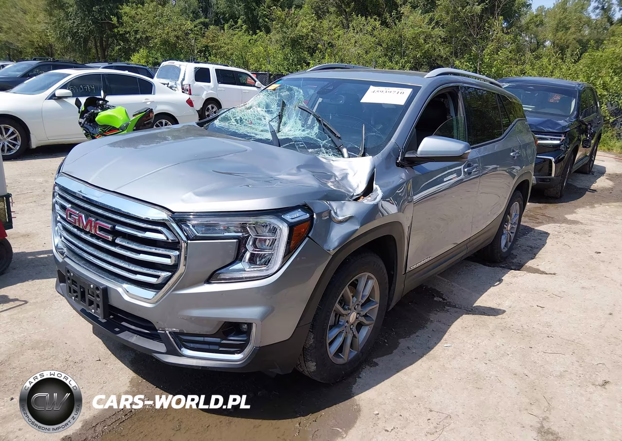 2024 GMC Terrain Awd Slt VIN:3GKALVEG9RL209594 - 2