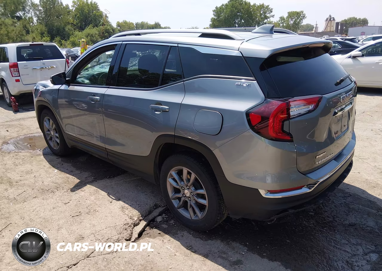 2024 GMC Terrain Awd Slt VIN:3GKALVEG9RL209594 - 3
