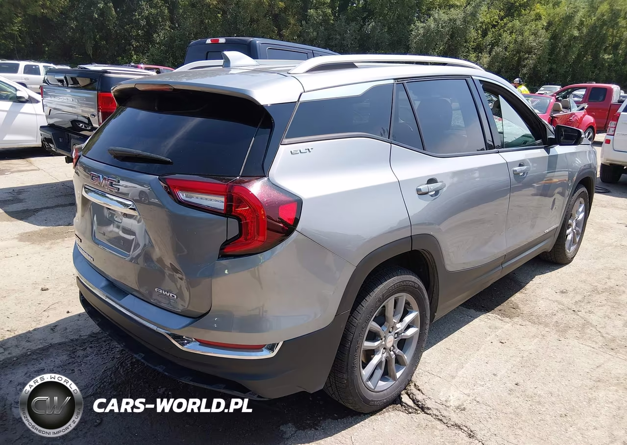 2024 GMC Terrain Awd Slt VIN:3GKALVEG9RL209594 - 4
