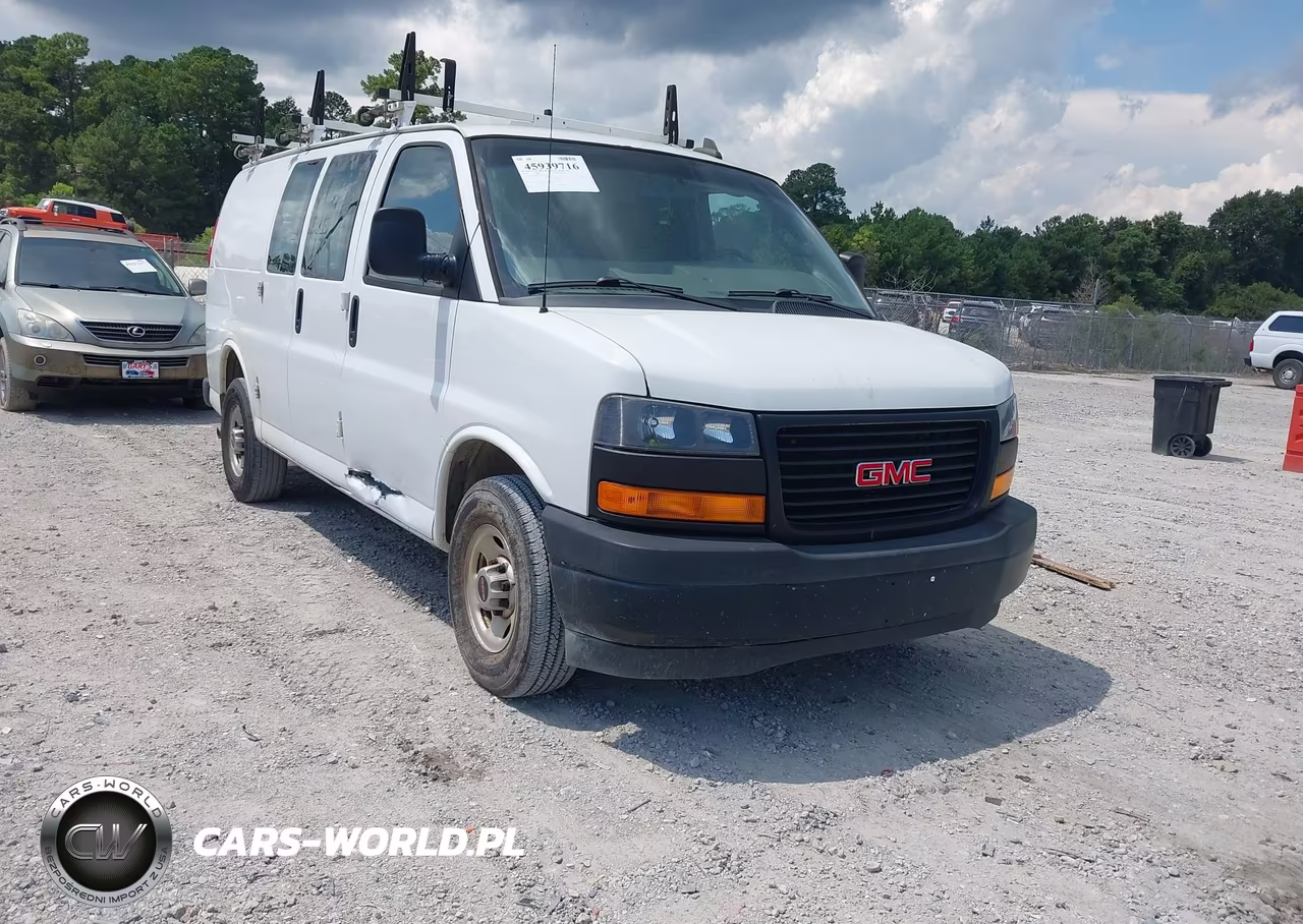 2020 GMC Savana Cargo Rwd 2500 Regular Wheelbase Work Van – zdjęcie 1 z 16