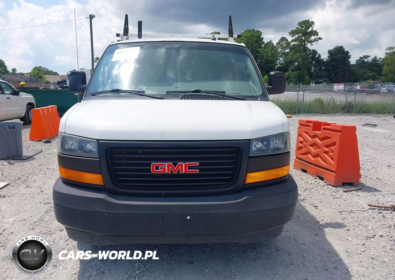 2020 GMC Savana Cargo Rwd 2500 Regular Wheelbase Work Van VIN:1GTW7AFP5L1261283 - 12