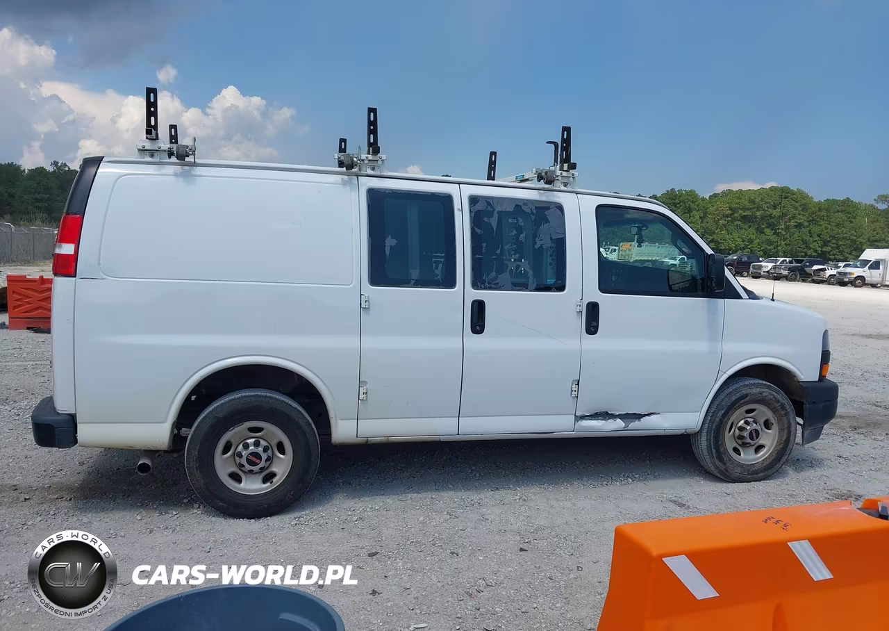 2020 GMC Savana Cargo Rwd 2500 Regular Wheelbase Work Van VIN:1GTW7AFP5L1261283 - 13