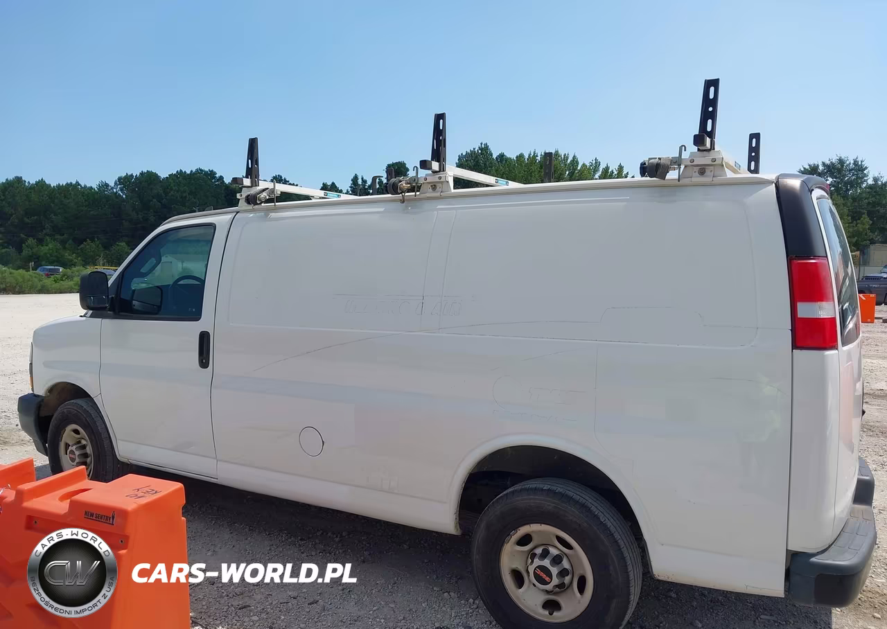2020 GMC Savana Cargo Rwd 2500 Regular Wheelbase Work Van VIN:1GTW7AFP5L1261283 - 14