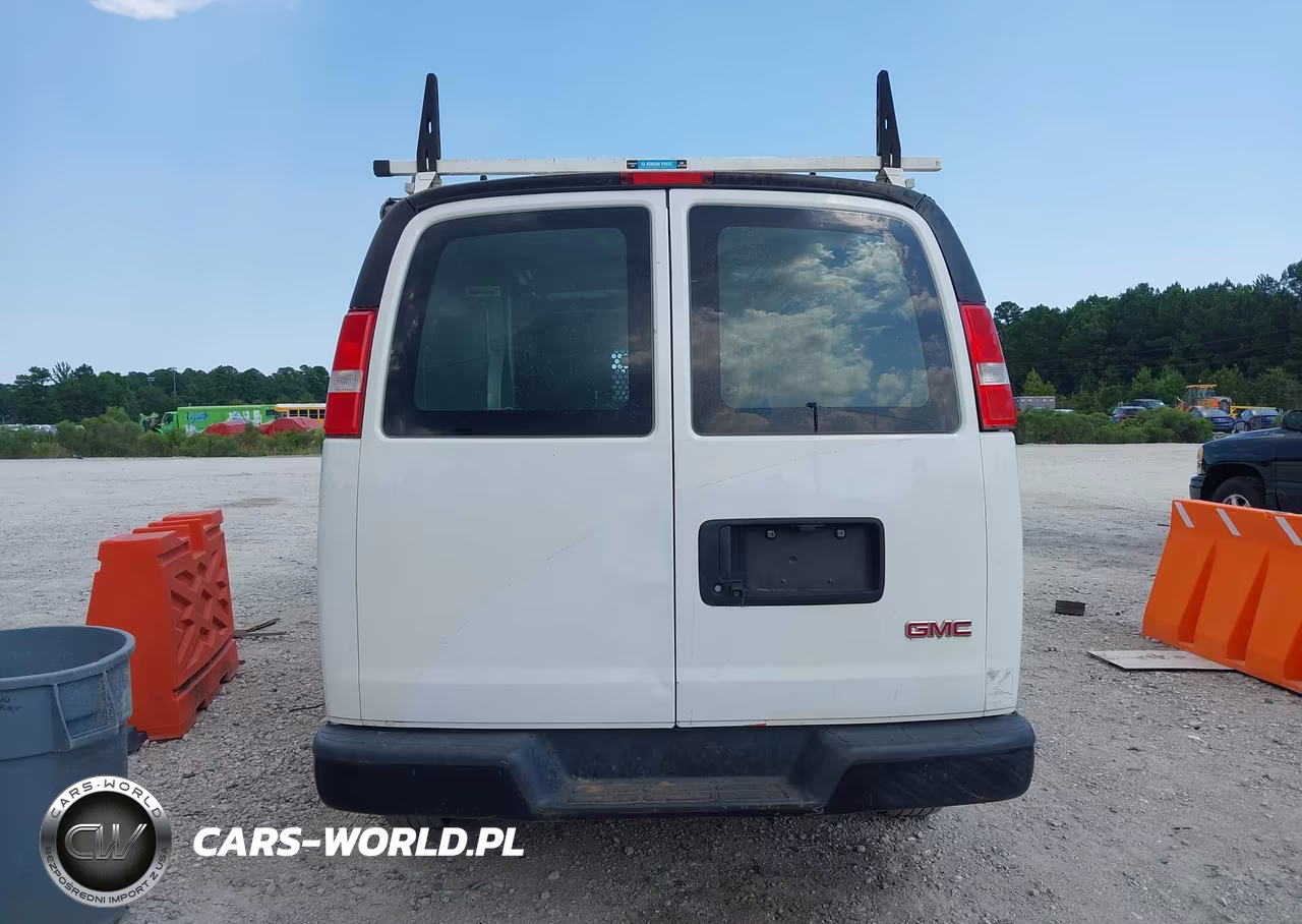 2020 GMC Savana Cargo Rwd 2500 Regular Wheelbase Work Van VIN:1GTW7AFP5L1261283 - 16