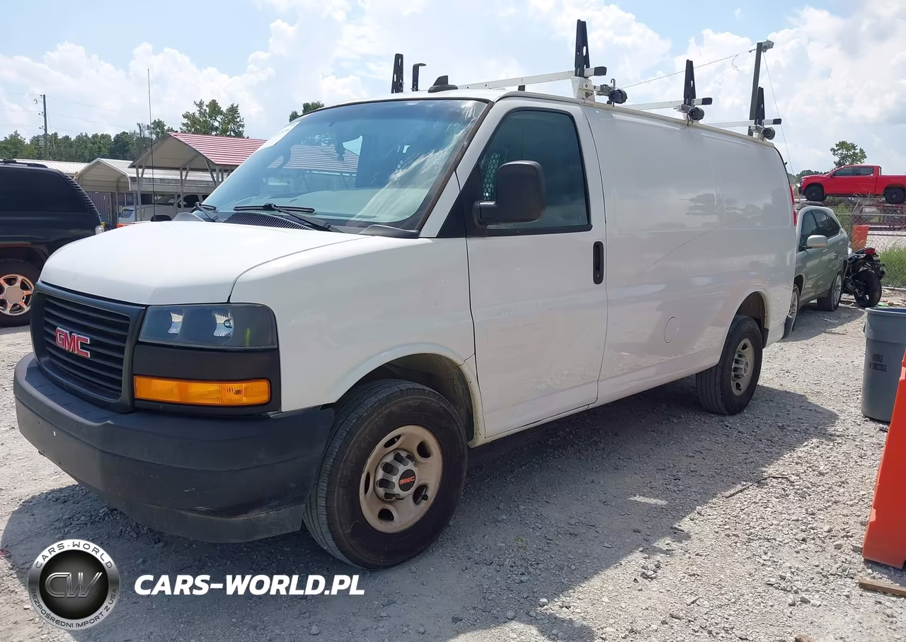 2020 GMC Savana Cargo Rwd 2500 Regular Wheelbase Work Van VIN:1GTW7AFP5L1261283 - 2