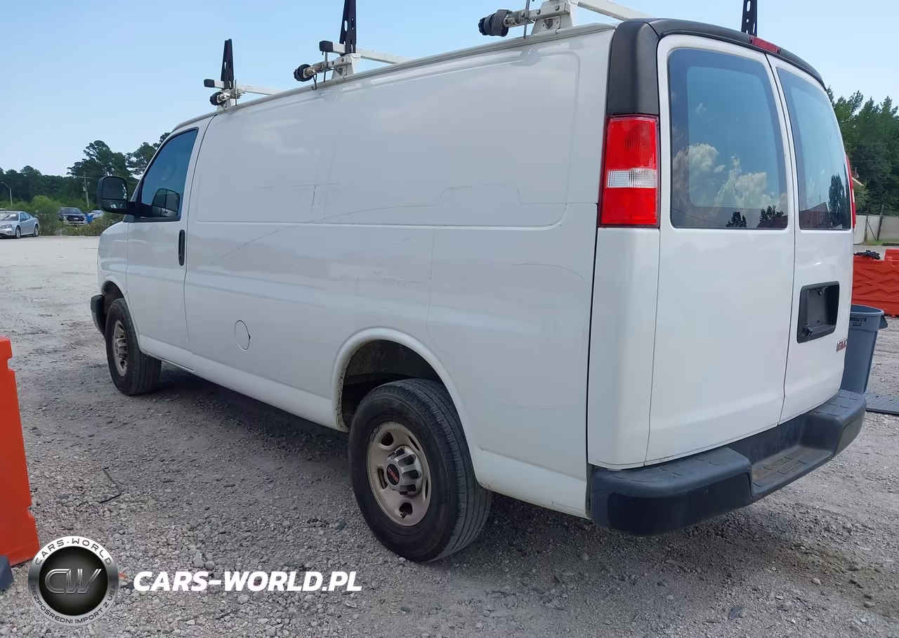2020 GMC Savana Cargo Rwd 2500 Regular Wheelbase Work Van VIN:1GTW7AFP5L1261283 - 3