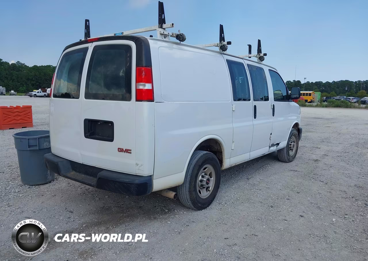 2020 GMC Savana Cargo Rwd 2500 Regular Wheelbase Work Van VIN:1GTW7AFP5L1261283 - 4