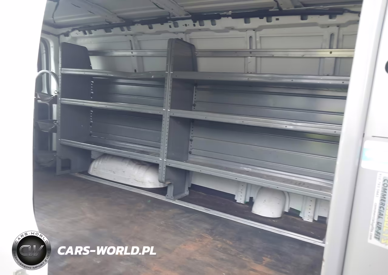 2020 GMC Savana Cargo Rwd 2500 Regular Wheelbase Work Van VIN:1GTW7AFP5L1261283 - 8