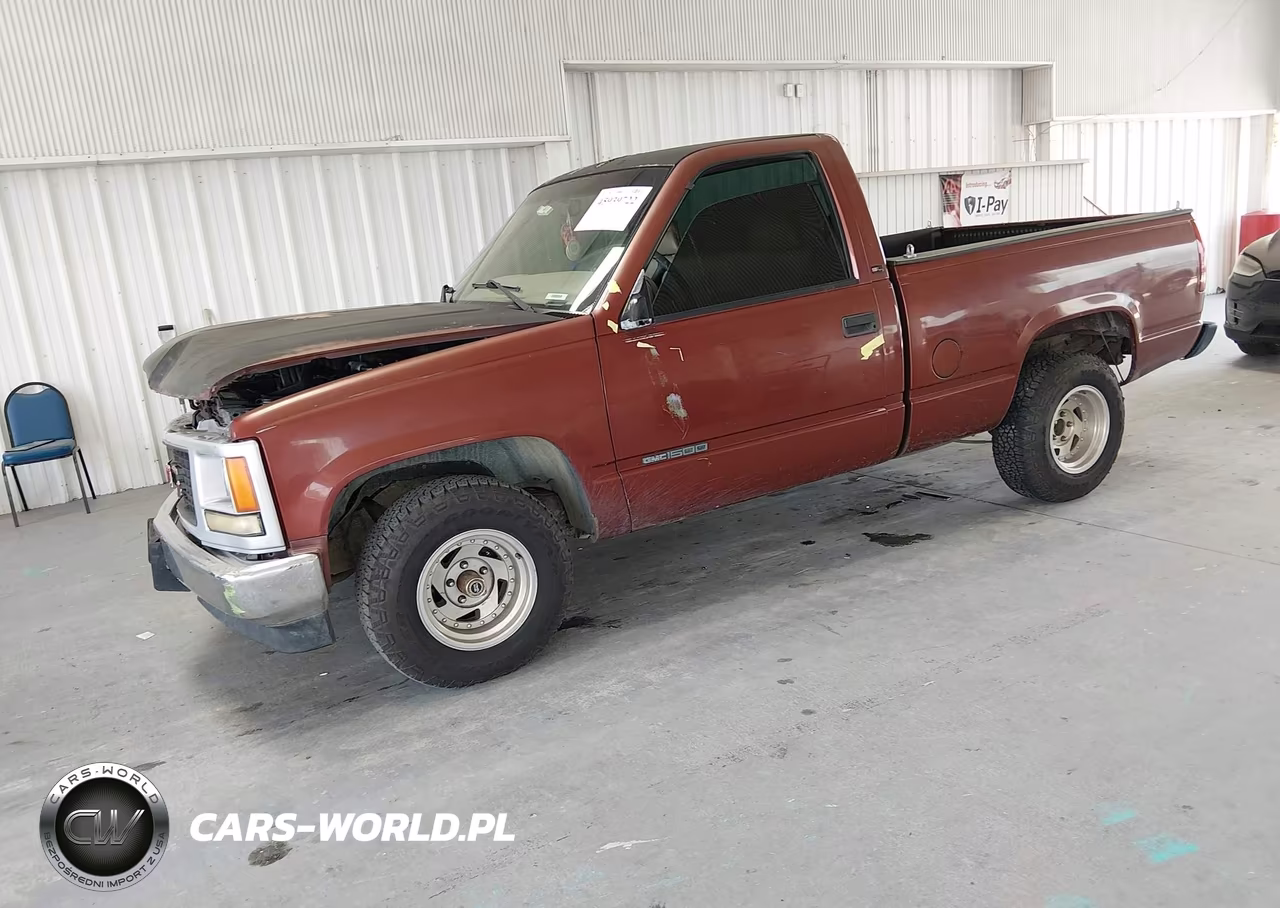 1998 GMC Sierra 1500 Special X81 Special VIN:1GTEC14W8WZ516001 - 2